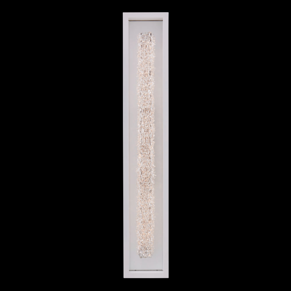 Allegri Lina 38 Inch LED Outdoor Wall Sconce Outdoor Wall Lights Allegri Matte White