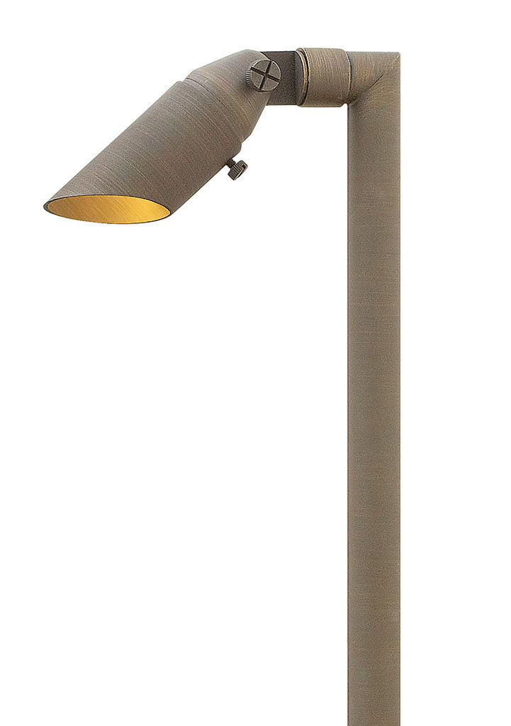 Hinkley Hardy Island Spot Light and Stem Outdoor Wall Lights Hinkley