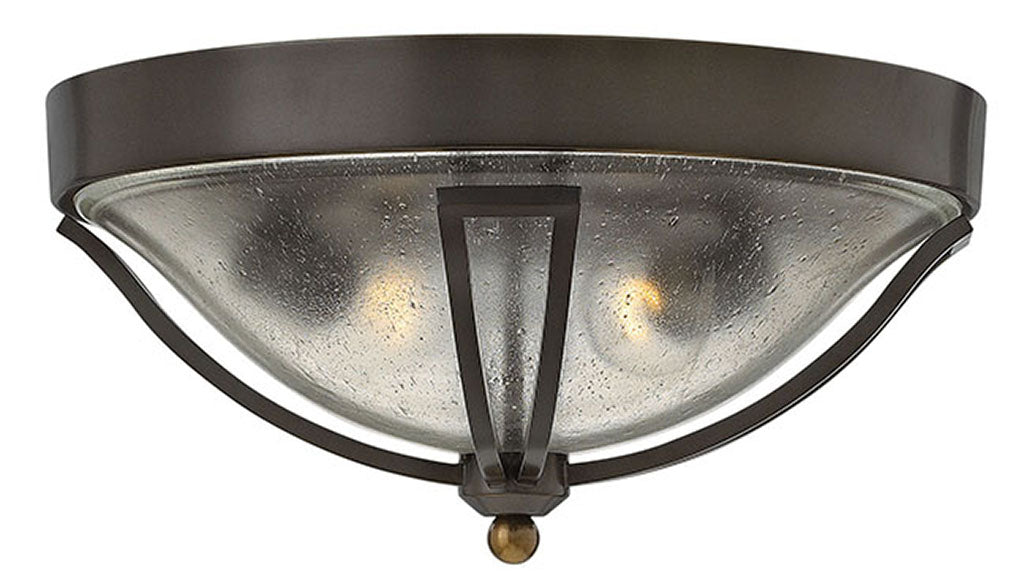 OUTDOOR BOLLA Flush Mount Outdoor Wall Lights Hinkley Olde Bronze 16.75x16.75x8.0