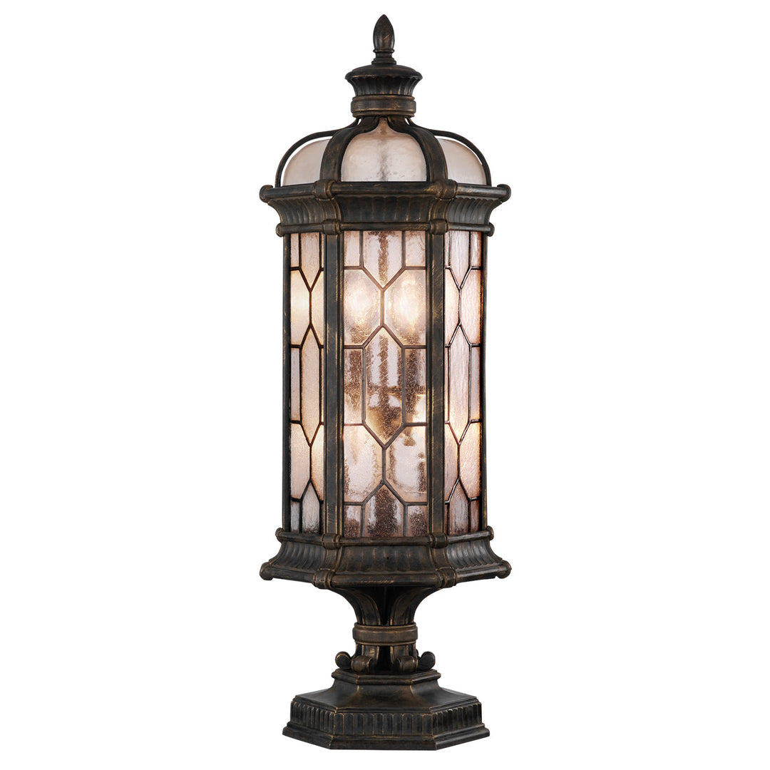 Fine Art Handcrafted Lighting Devonshire Outdoor Pier Mount