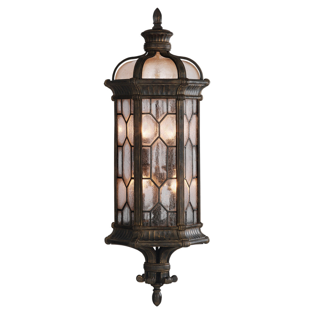 Fine Art Handcrafted Lighting Devonshire Outdoor Sconce