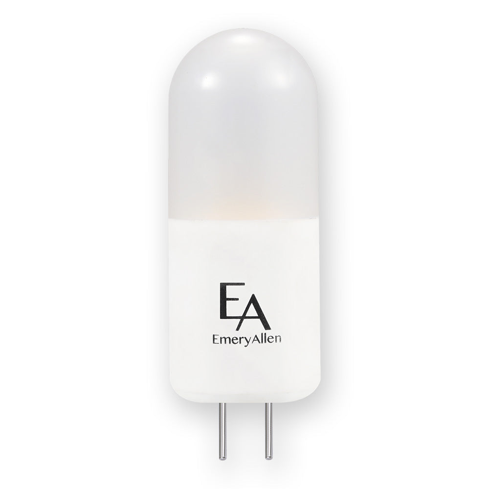 Emery Allen GY6.35 - Dim to Warm Bulbs Emery Allen 5 Dim to Warm 1800 - 2700K 12V AC/DC