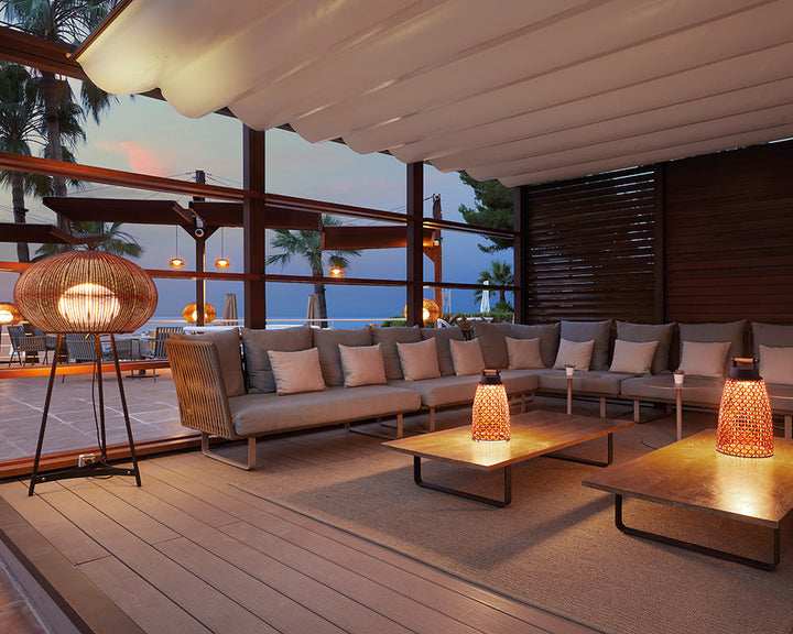 Bover GAROTA Outdoor Floor Lamp P/02 Outdooor Lamps Bover