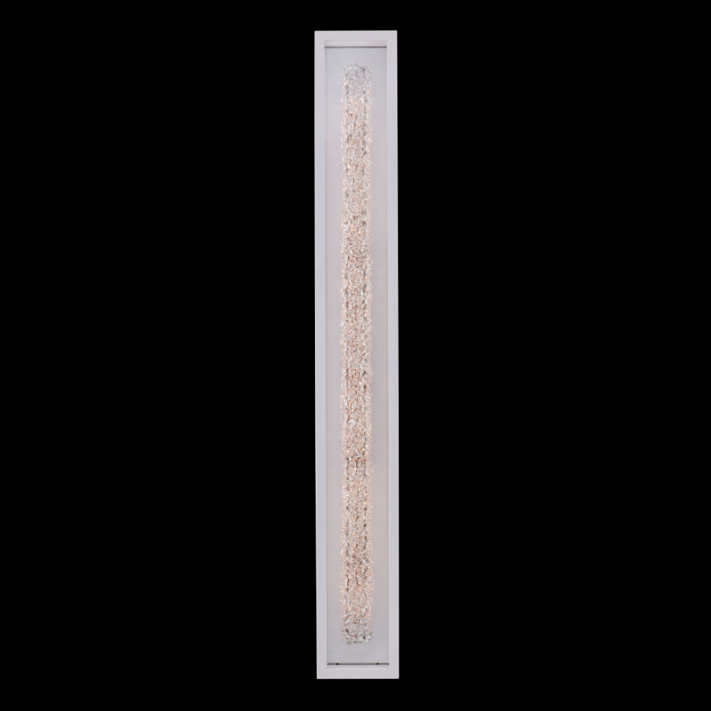 Allegri Lina 51 Inch LED Outdoor Wall Sconce Outdoor Wall Lights Allegri Matte White