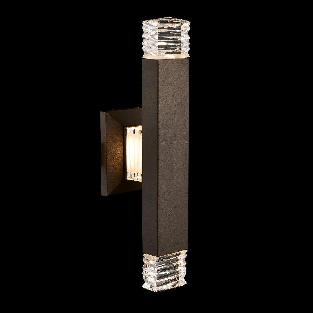 Allegri Tapatta 24 Inch LED Outdoor Wall Sconce Outdoor Wall Lights Allegri