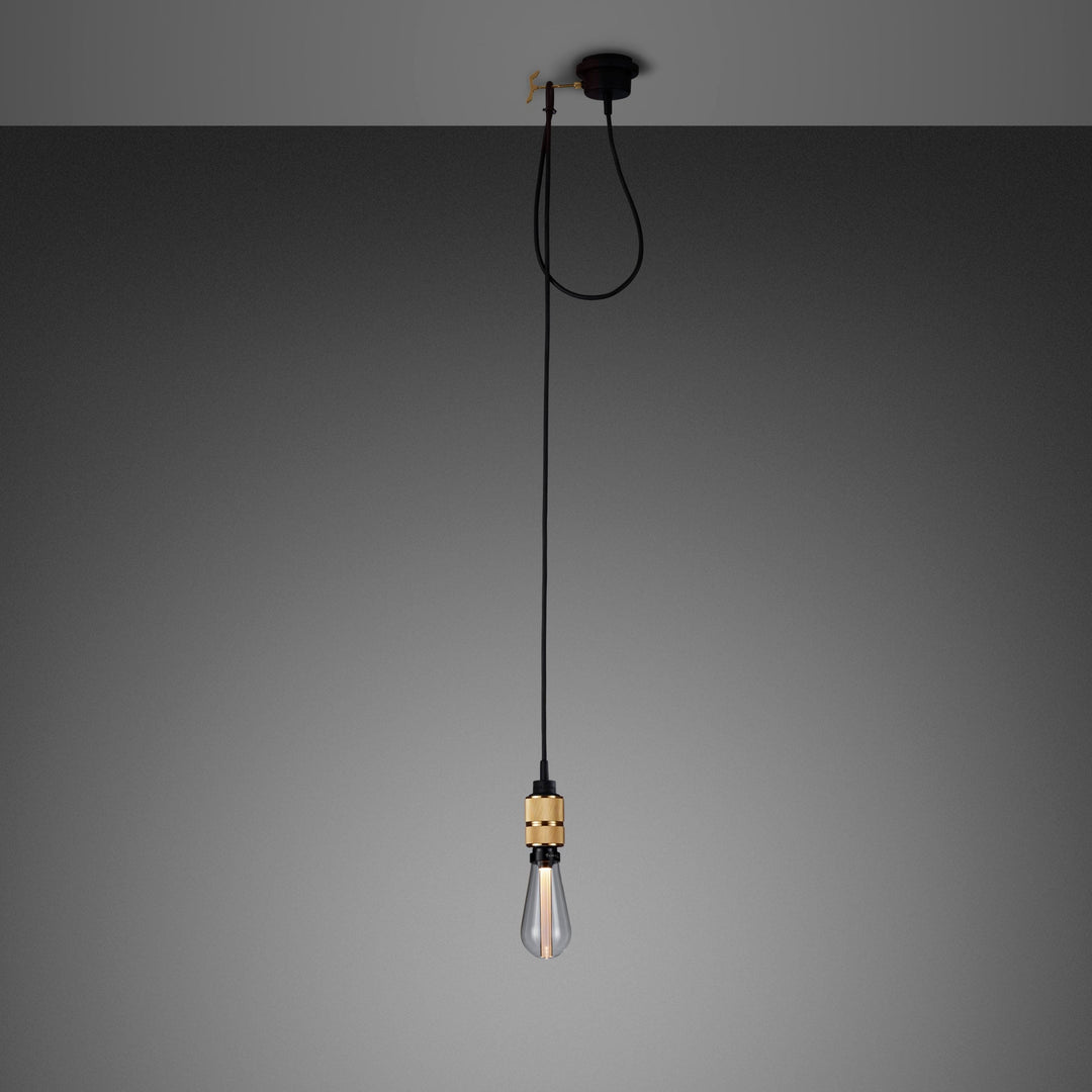 Buster + Punch Hooked 1.0 Pendant Mini-Pendants Buster + Punch Brass Small