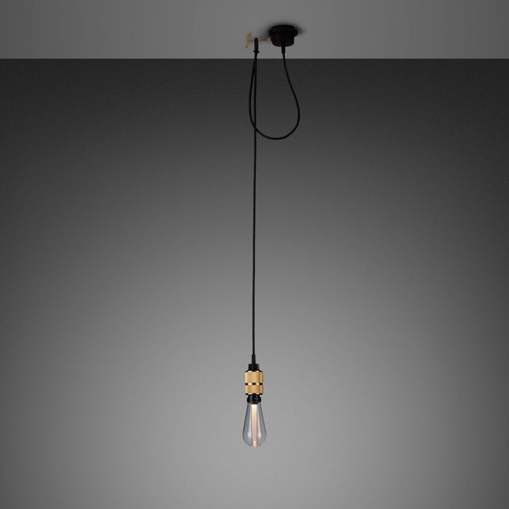 Buster + Punch Hooked 1.0 Pendant Mini-Pendants Buster + Punch Brass Small