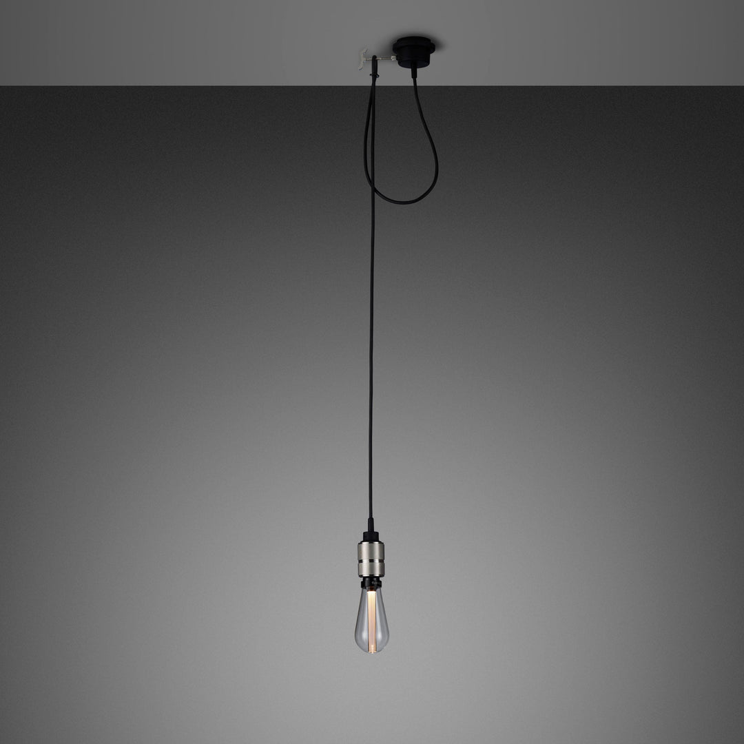 Buster + Punch Hooked 1.0 Pendant Mini-Pendants Buster + Punch Steel Small