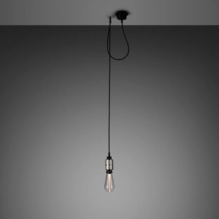 Buster + Punch Hooked 1.0 Pendant Mini-Pendants Buster + Punch Steel Small