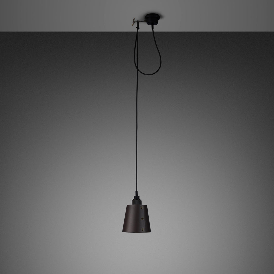 Buster + Punch Hooked 1.0 Pendant Mini-Pendants Buster + Punch Graphite / Smoked Bronze Small