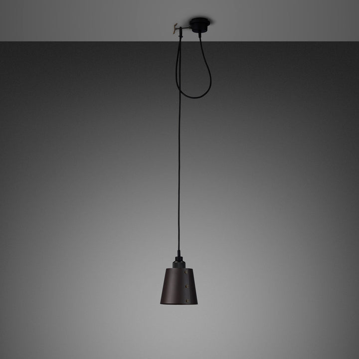 Buster + Punch Hooked 1.0 Pendant Mini-Pendants Buster + Punch Graphite / Smoked Bronze Small