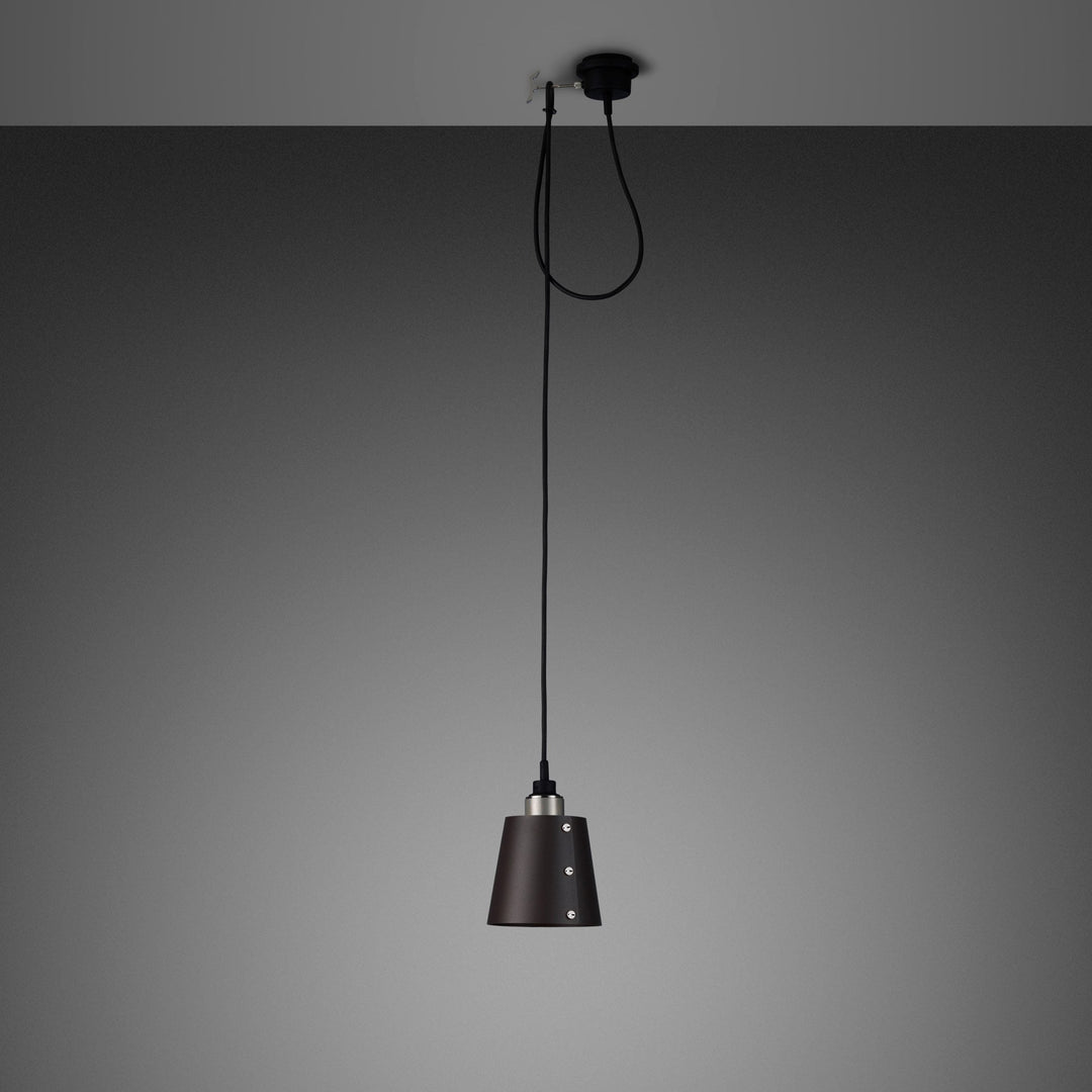 Buster + Punch Hooked 1.0 Pendant Mini-Pendants Buster + Punch Graphite / Steel Small