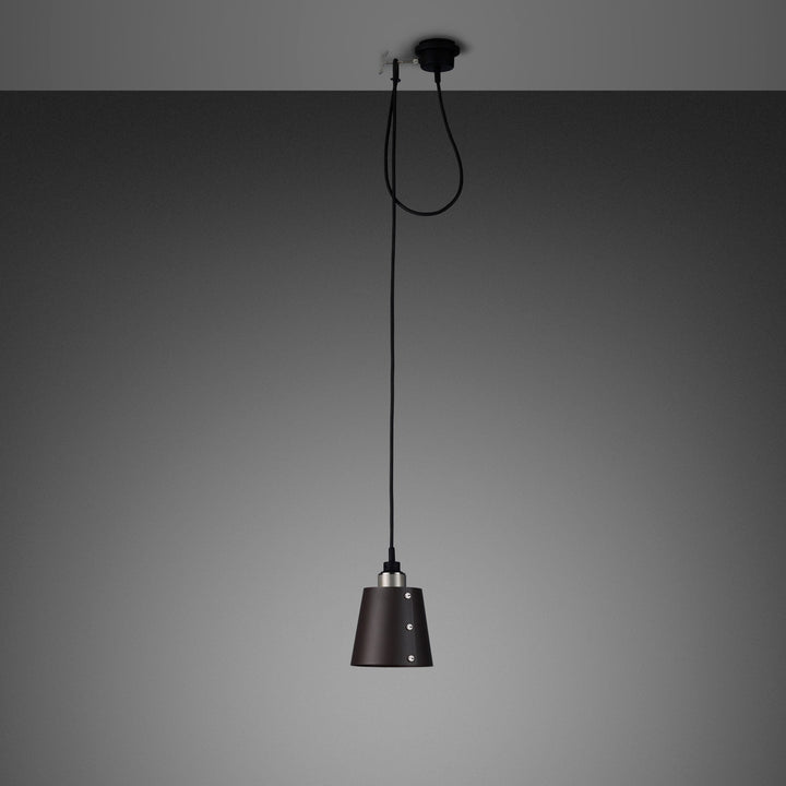Buster + Punch Hooked 1.0 Pendant Mini-Pendants Buster + Punch Graphite / Steel Small