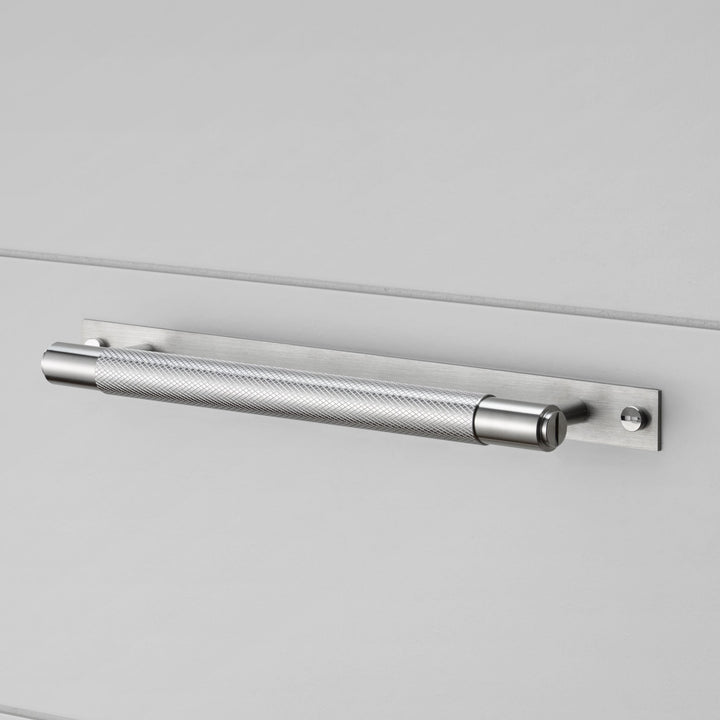Buster + Punch PULL BAR / PLATE / CROSS Cabinet Hardware Buster + Punch Steel Small 7.87"