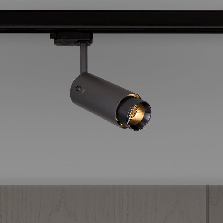 Buster + Punch Exhaust Track Ceiling Flush Mounts Buster + Punch Graphite & Black