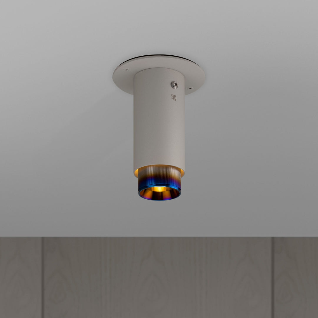 Buster + Punch Exhaust Surface | Linear Ceiling Flush Mounts Buster + Punch