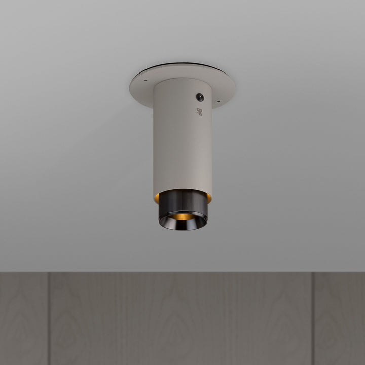 Buster + Punch Exhaust Surface | Linear Ceiling Flush Mounts Buster + Punch