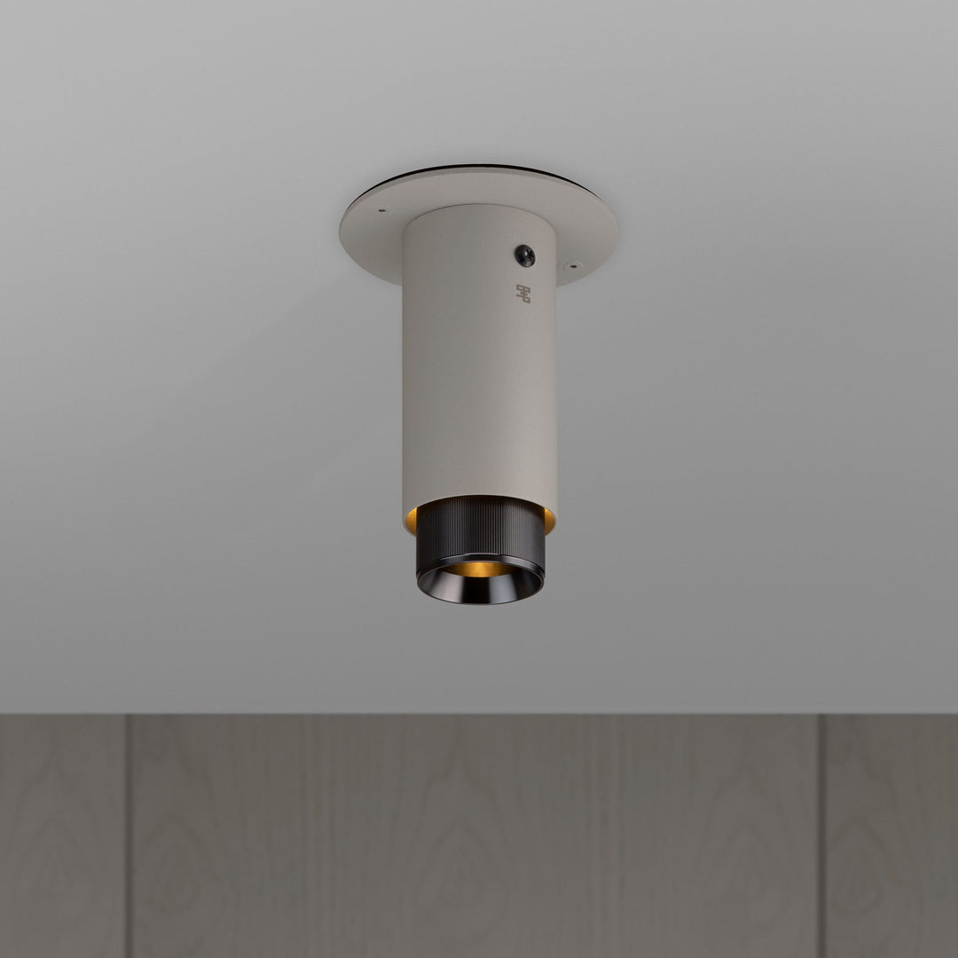 Buster + Punch Exhaust Surface | Linear Ceiling Flush Mounts Buster + Punch