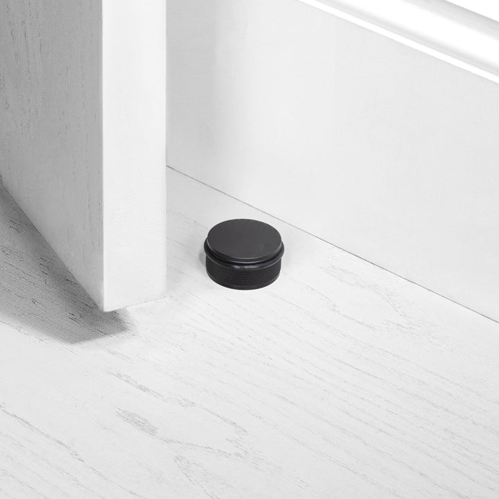 Buster + Punch Floor Mounted Door Stop Door Hardware Buster + Punch Black