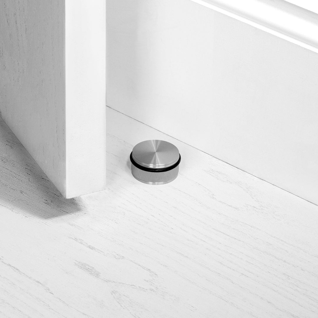 Buster + Punch Floor Mounted Door Stop Door Hardware Buster + Punch Steel