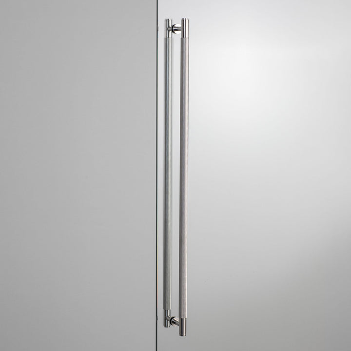 Buster + Punch 30.5 inch Double-sided Cross Knurl Closet Bar Cabinet Hardware Buster + Punch Steel