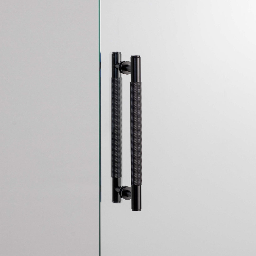 Buster + Punch NA Pull Bar / Double- Sided / Medium 10.8 inches / Black Door Hardware Buster + Punch Default Title