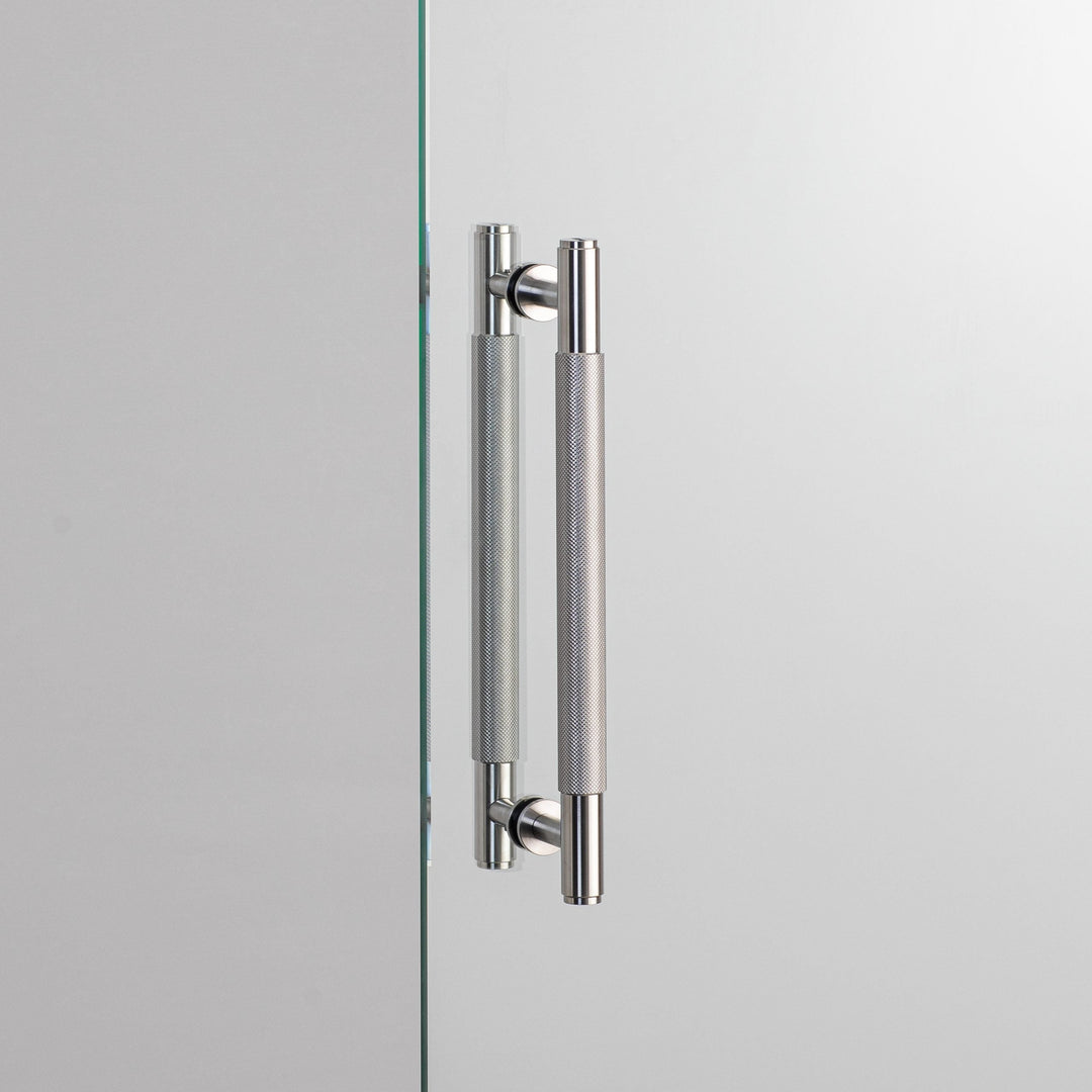 Buster + Punch PULL BAR / DOUBLE-SIDED / CROSS Door Hardware Buster + Punch Steel