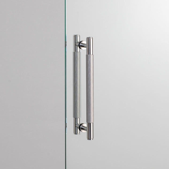 Buster + Punch PULL BAR / DOUBLE-SIDED / CROSS Door Hardware Buster + Punch Steel