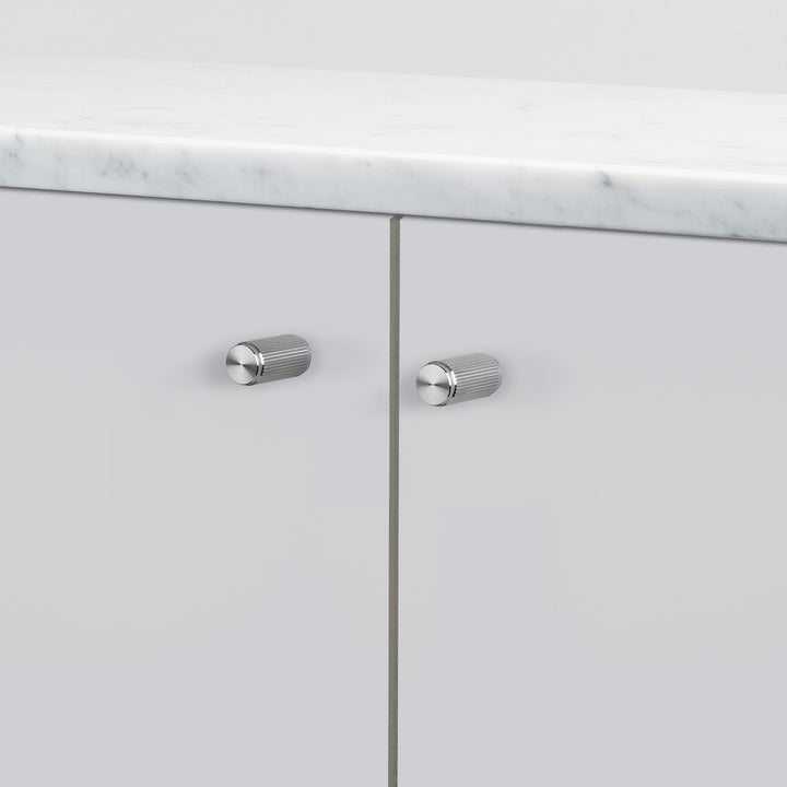 Buster + Punch Furniture Knob, Cross Design, Set of 2 Cabinet Hardware Buster + Punch Steel