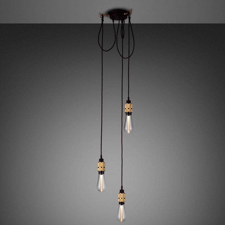 Buster + Punch Hooked 3.0 Pendant Chandeliers Buster + Punch Brass