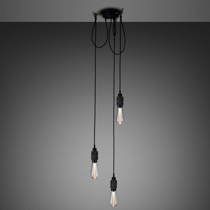 Buster + Punch Hooked 3.0 Pendant Chandeliers Buster + Punch Smoked Bronze