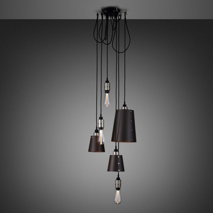 Buster + Punch Hooked 6.0 Pendant Chandeliers Buster + Punch Graphite / Steel