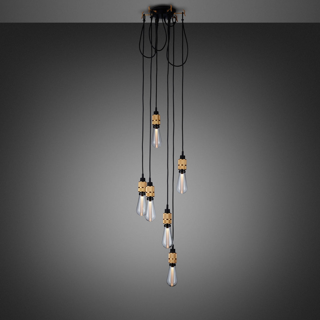 Buster + Punch Hooked 6.0 Pendant Chandeliers Buster + Punch Brass