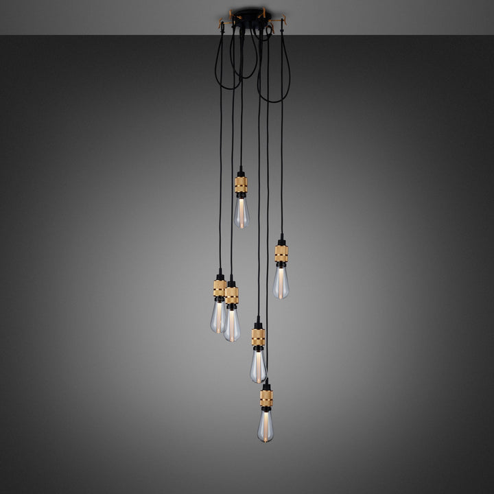 Buster + Punch Hooked 6.0 Pendant Chandeliers Buster + Punch Brass