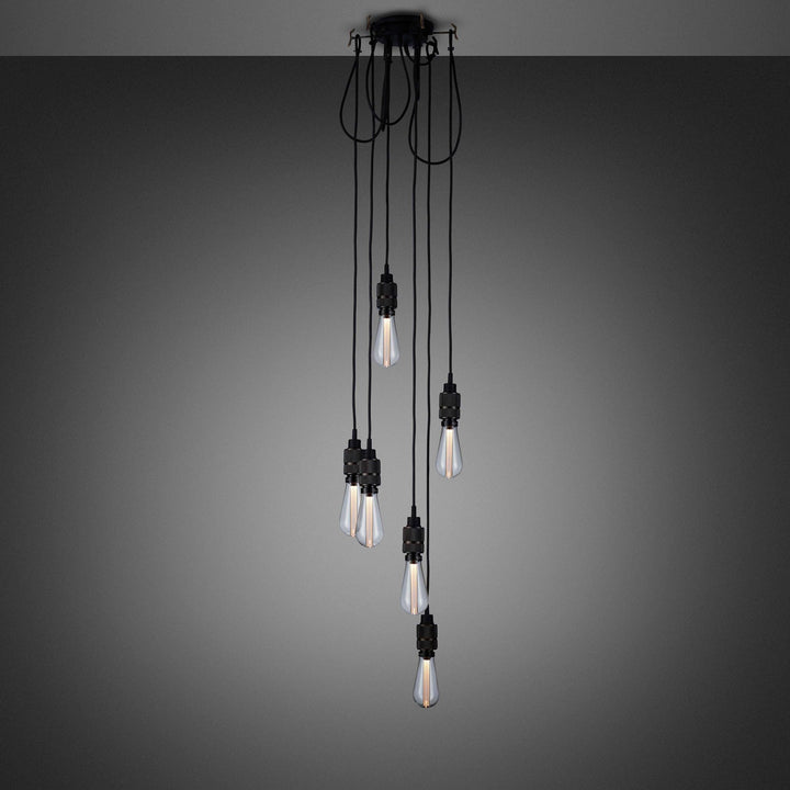 Buster + Punch Hooked 6.0 Pendant Chandeliers Buster + Punch Smoked Bronze