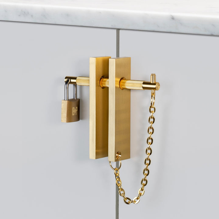 Buster + Punch Precious Bar Cabinet Hardware Buster + Punch Brass