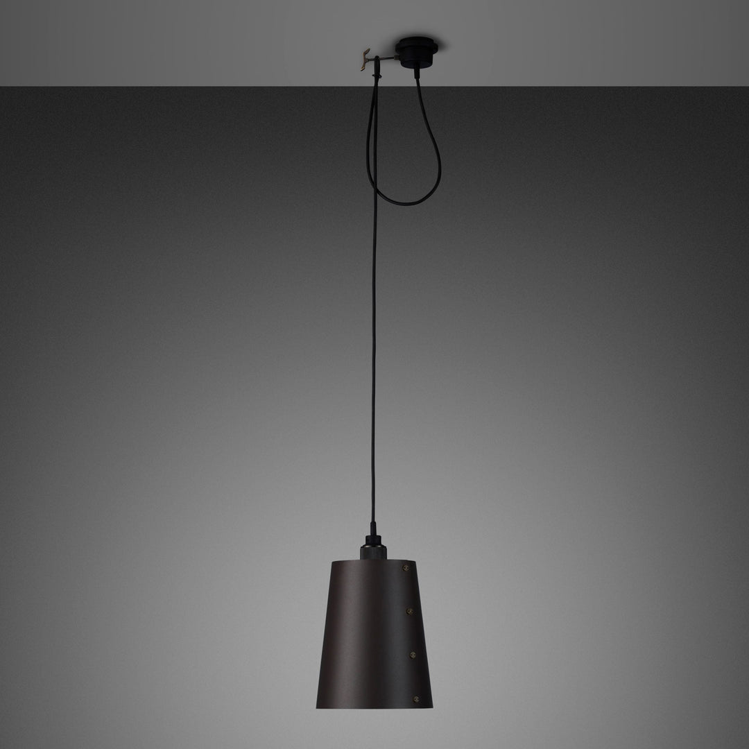 Buster + Punch Hooked 1.0 Pendant Mini-Pendants Buster + Punch Graphite / Smoked Bronze Large