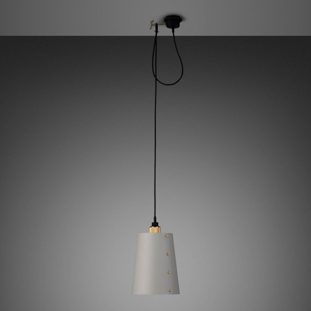 Buster + Punch Hooked 1.0 Pendant Mini-Pendants Buster + Punch Stone / Brass Large