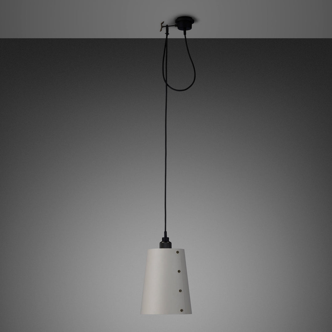 Buster + Punch Hooked 1.0 Pendant Mini-Pendants Buster + Punch Stone / Smoked Bronze Large