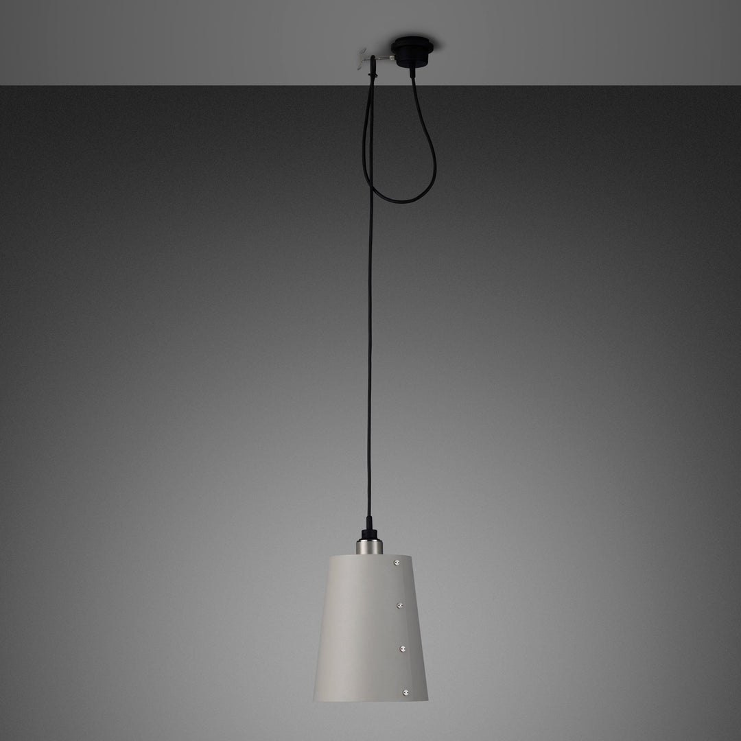 Buster + Punch Hooked 1.0 Pendant Mini-Pendants Buster + Punch Stone / Steel Large