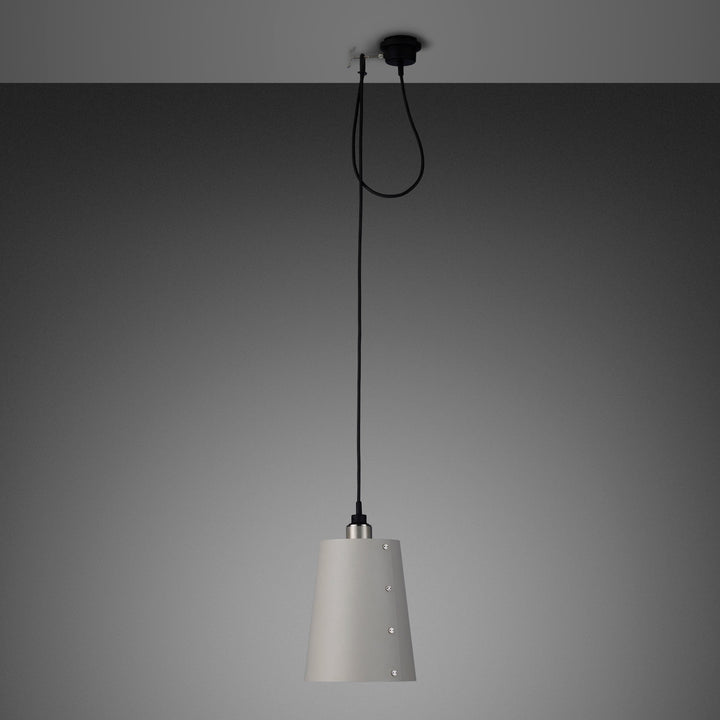Buster + Punch Hooked 1.0 Pendant Mini-Pendants Buster + Punch Stone / Steel Large