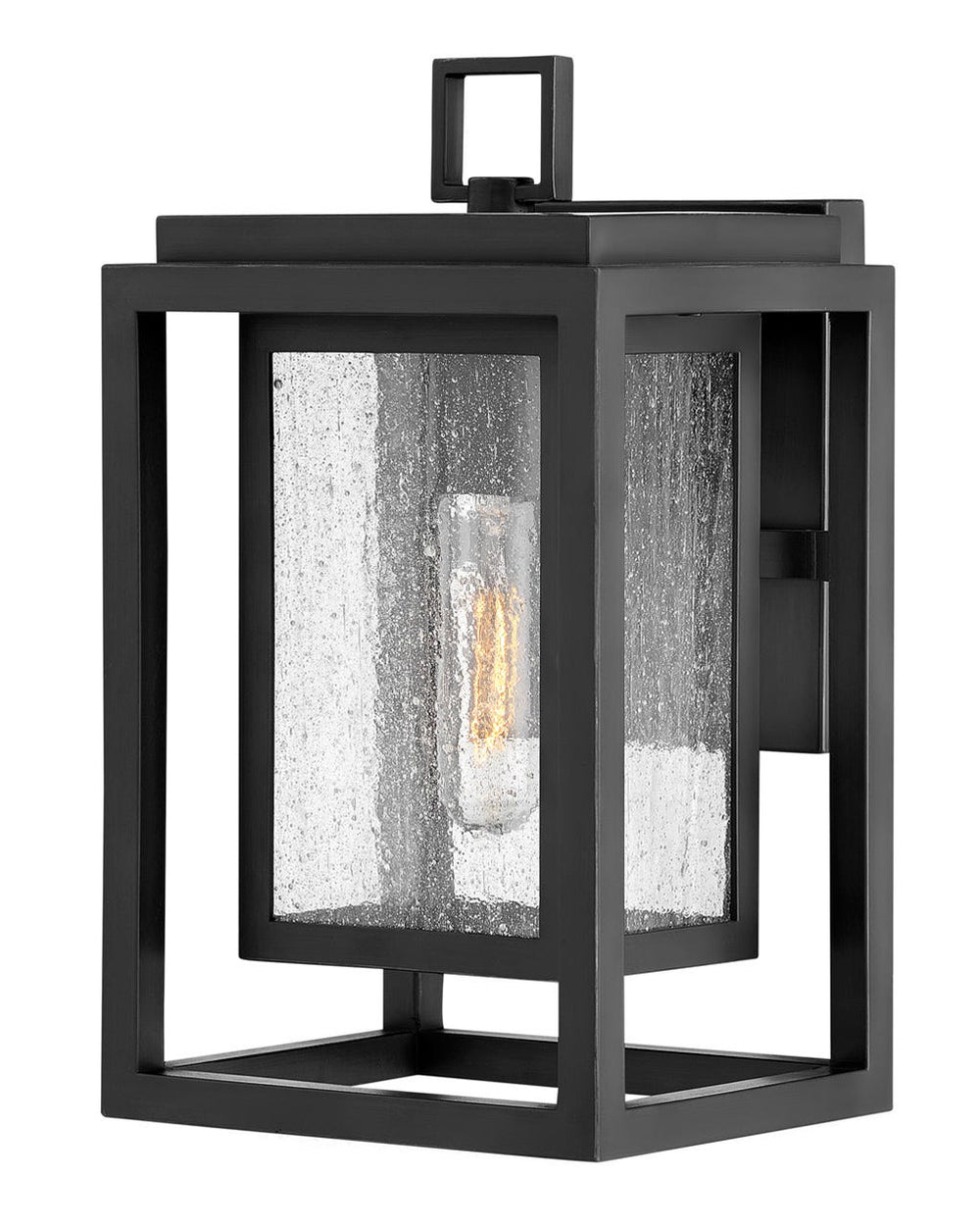 OUTDOOR REPUBLIC Wall Mount Lantern Outdoor Wall Lights Hinkley Black 6.75x7.0x12.0