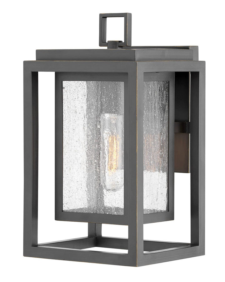 OUTDOOR REPUBLIC Wall Mount Lantern Outdoor Wall Lights Hinkley Oil Rubbed Bronze 6.75x7.0x12.0