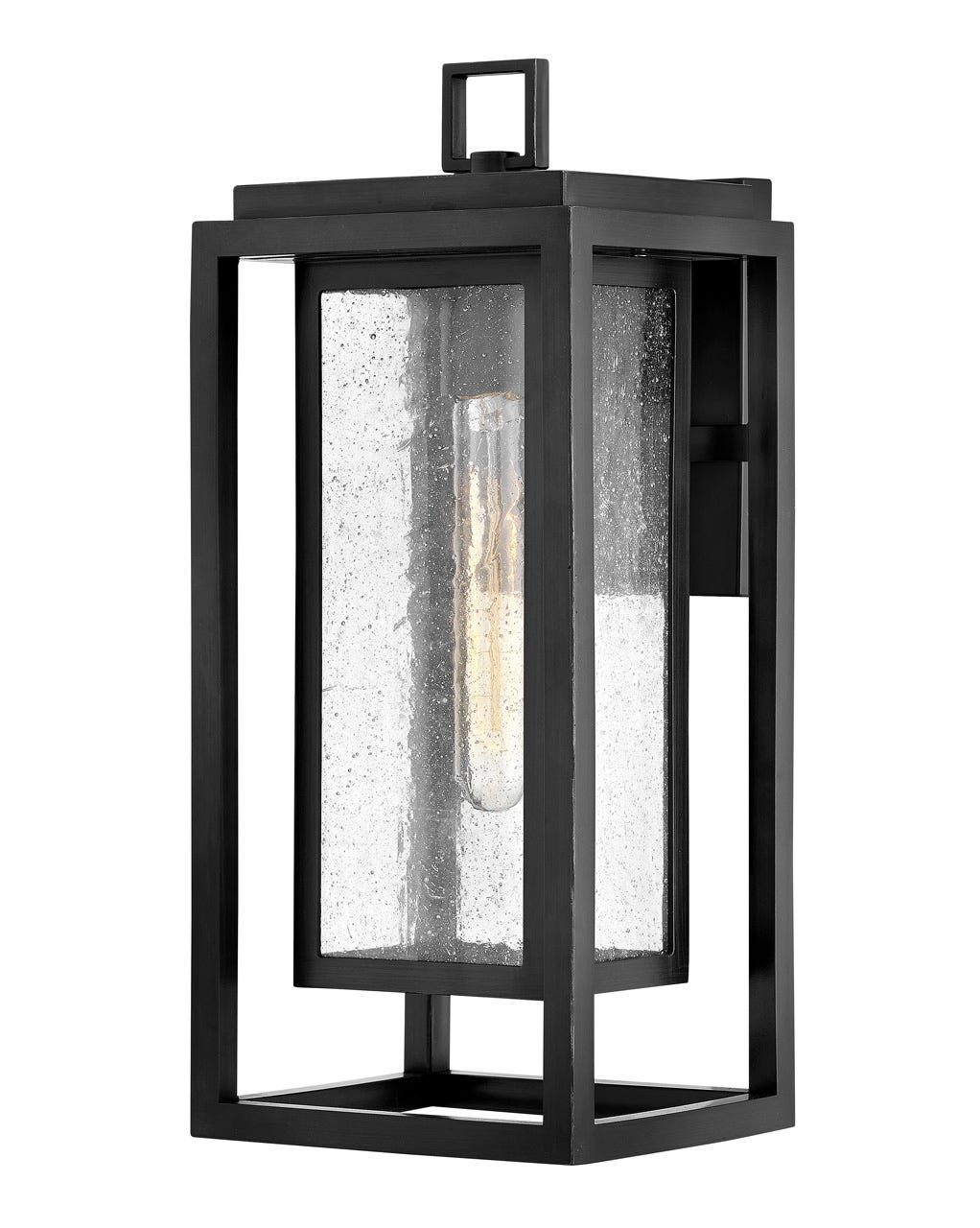 OUTDOOR REPUBLIC Wall Mount Lantern Outdoor Wall Lights Hinkley Black 6.75x7.0x16.0