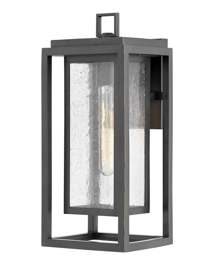 OUTDOOR REPUBLIC Wall Mount Lantern Outdoor Wall Lights Hinkley Oil Rubbed Bronze 6.75x7.0x16.0