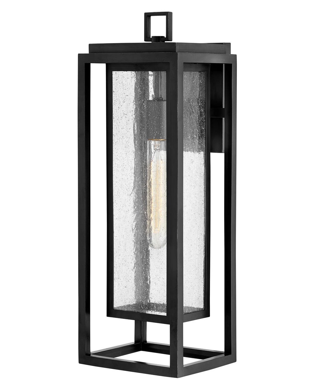 OUTDOOR REPUBLIC Wall Mount Lantern Outdoor Wall Lights Hinkley Black 6.75x7.0x20.0