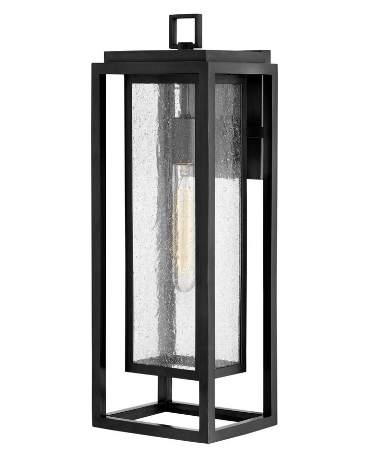OUTDOOR REPUBLIC Wall Mount Lantern Outdoor Wall Lights Hinkley Black 6.75x7.0x20.0