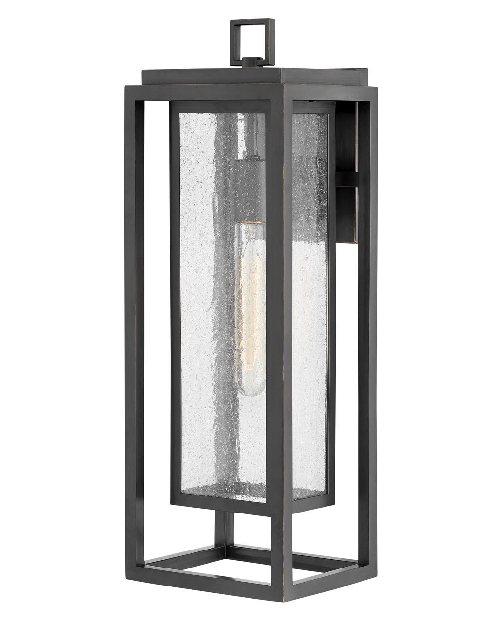 OUTDOOR REPUBLIC Wall Mount Lantern Outdoor Wall Lights Hinkley Oil Rubbed Bronze 6.75x7.0x20.0
