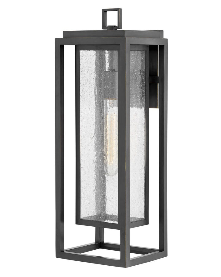 OUTDOOR REPUBLIC Wall Mount Lantern Outdoor Wall Lights Hinkley Oil Rubbed Bronze 6.75x7.0x20.0