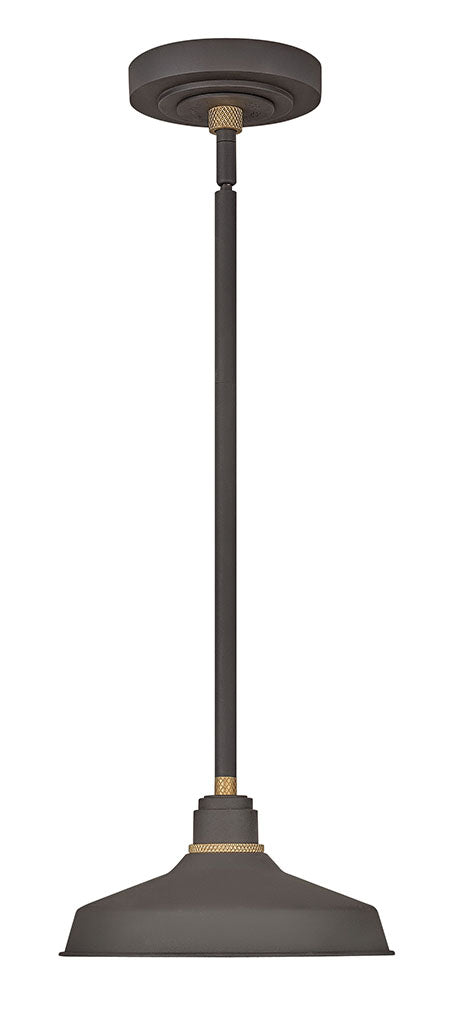 FOUNDRY CLASSIC-Pendant Barn Light Outdoor Hanging Lights Hinkley